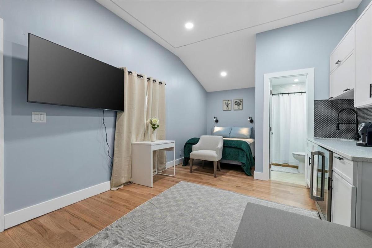 Lunavista Cozy Studio Hempstead Exteriér fotografie